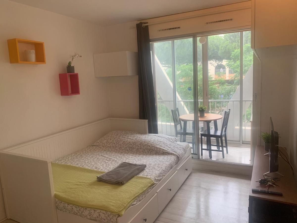 Les Appartements De Lina -Studio Hippocampe - Self Check-In La Grande Motte Extérieur photo